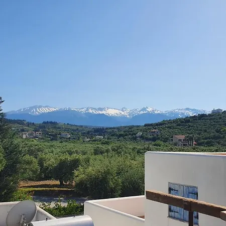 Mati- Cozy Apartment- Close To The Of Almyrida With A Shared Pool * La Canea