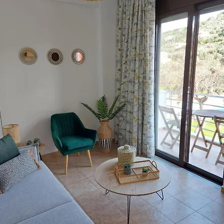 Apartman Mati- Cozy Apartment- Close To The Of Almyrida With A Shared Pool Hriszí Aktí Haniá