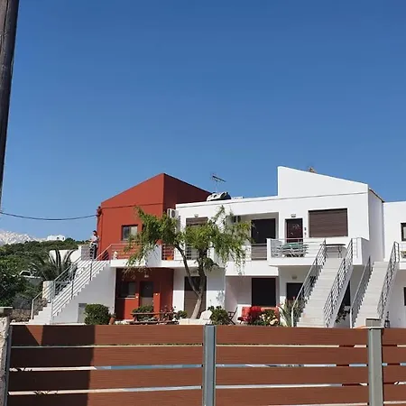 Mati- Cozy Apartment- Close To The Of Almyrida With A Shared Pool *