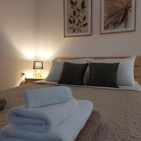 Apartment Mati- Cozy Apartment- Close To The Of Almyrida With A Shared Pool Chania (Crete)
