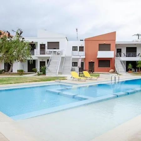 Mati- Cozy Apartment- Close To The Of Almyrida With A Shared Pool Apartment