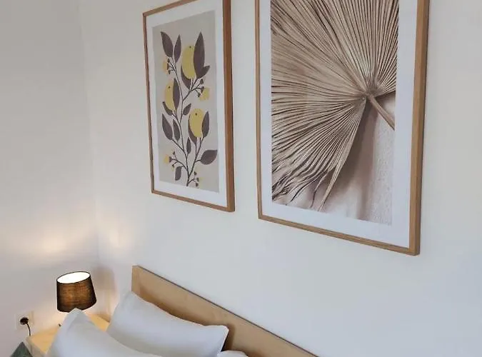 Lejlighed Mati- Cozy Apartment- Close To The Of Almyrida With A Shared Pool