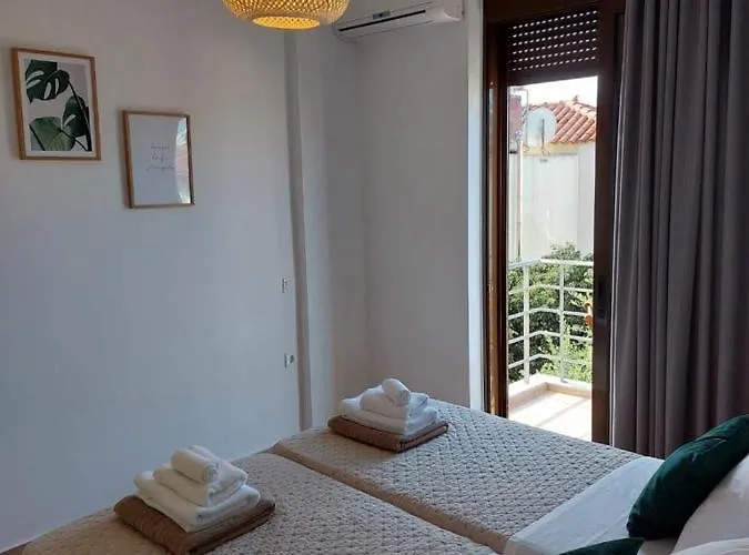 Mati- Cozy Apartment- Close To The Of Almyrida With A Shared Pool * Chania (Crete)