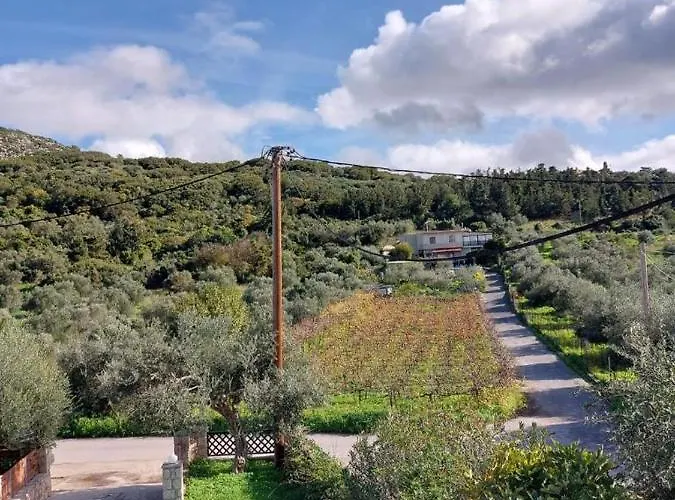 Mati- Cozy Apartment- Close To The Of Almyrida With A Shared Pool Lejlighed Chania (Crete)