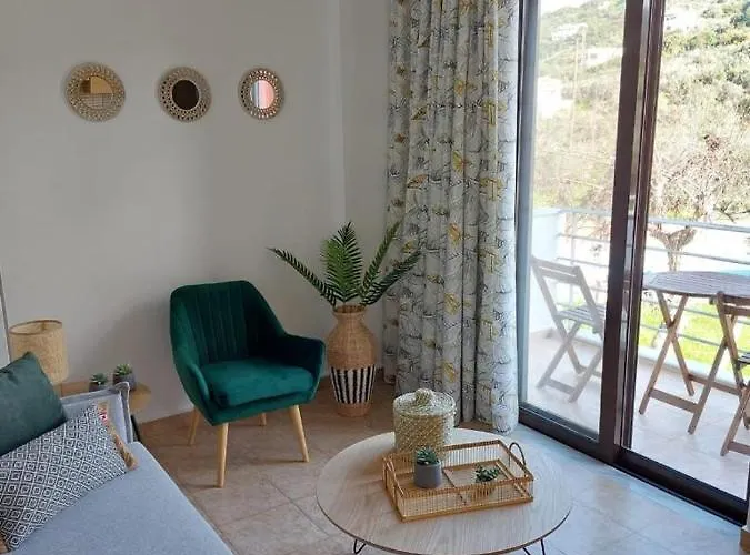 Lejlighed Mati- Cozy Apartment- Close To The Of Almyrida With A Shared Pool Chania (Crete)