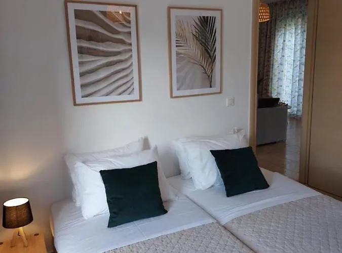 Mati- Cozy Apartment- Close To The Of Almyrida With A Shared Pool Lejlighed Chania (Crete)