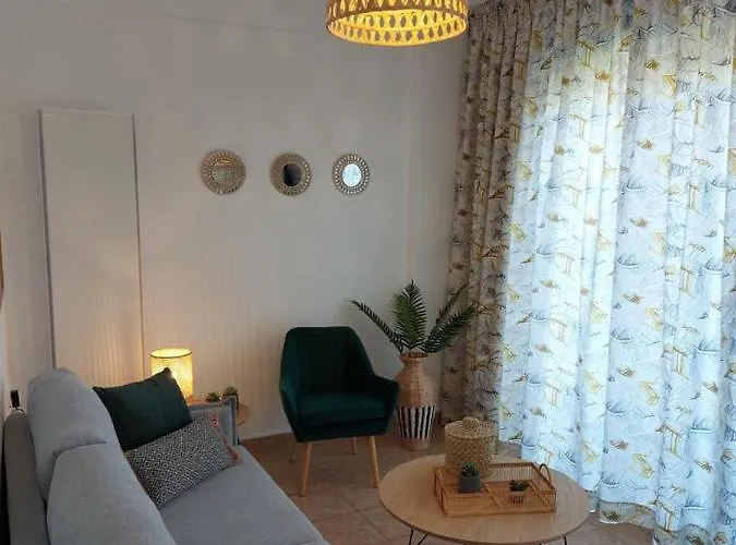 Mati- Cozy Apartment- Close To The Of Almyrida With A Shared Pool Lejlighed Chania (Crete)