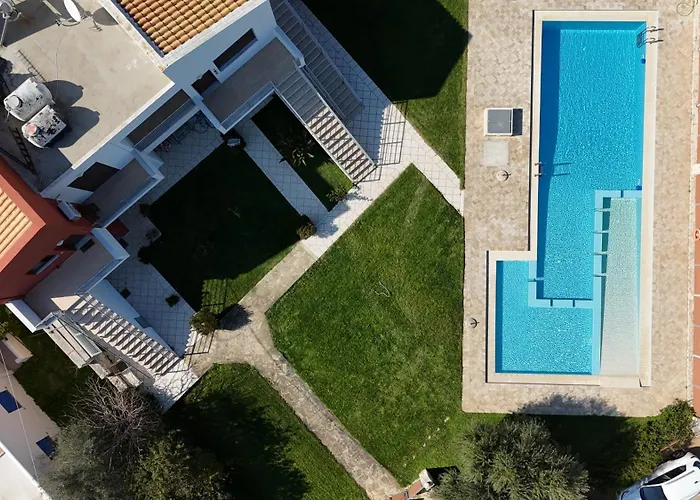 Lejlighed Mati- Cozy Apartment- Close To The Of Almyrida With A Shared Pool Chania (Crete)