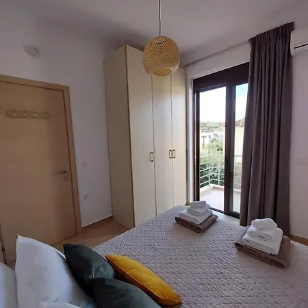 Apartment Mati- Cozy Apartment- Close To The Of Almyrida With A Shared Pool