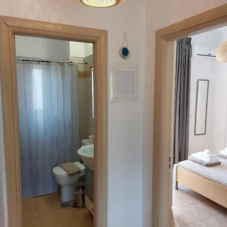 Appartamento Mati- Cozy Apartment- Close To The Of Almyrida With A Shared Pool