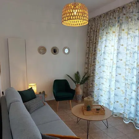 Mati- Cozy Apartment- Close To The Of Almyrida With A Shared Pool Apartment Chania (Crete)