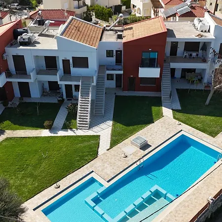 Mati- Cozy Apartment- Close To The Of Almyrida With A Shared Pool Appartamento La Canea